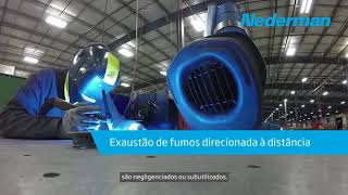 Braços Extratores da Nederman