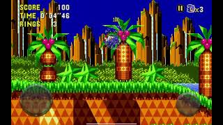 Sonic CD oyununda Sonic 1 ve Sonic 2 oyununda olmayan gizemler bu pek gizem sayılmaz.