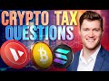 Crypto tax questions answered w coinledger