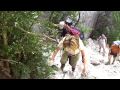 Le sentier martel des gorges du verdon