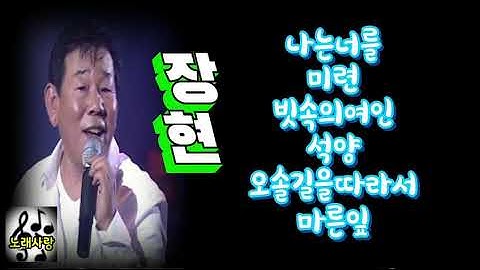 Thumbnail of ♡장현♡나는너를/미련/빗속의여인/석양/오솔길을따라서/마른잎