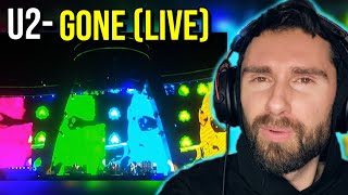 First Time Hearing | U2- Gone, Live Pop Mart Tour 1997 (REACTION!!!)