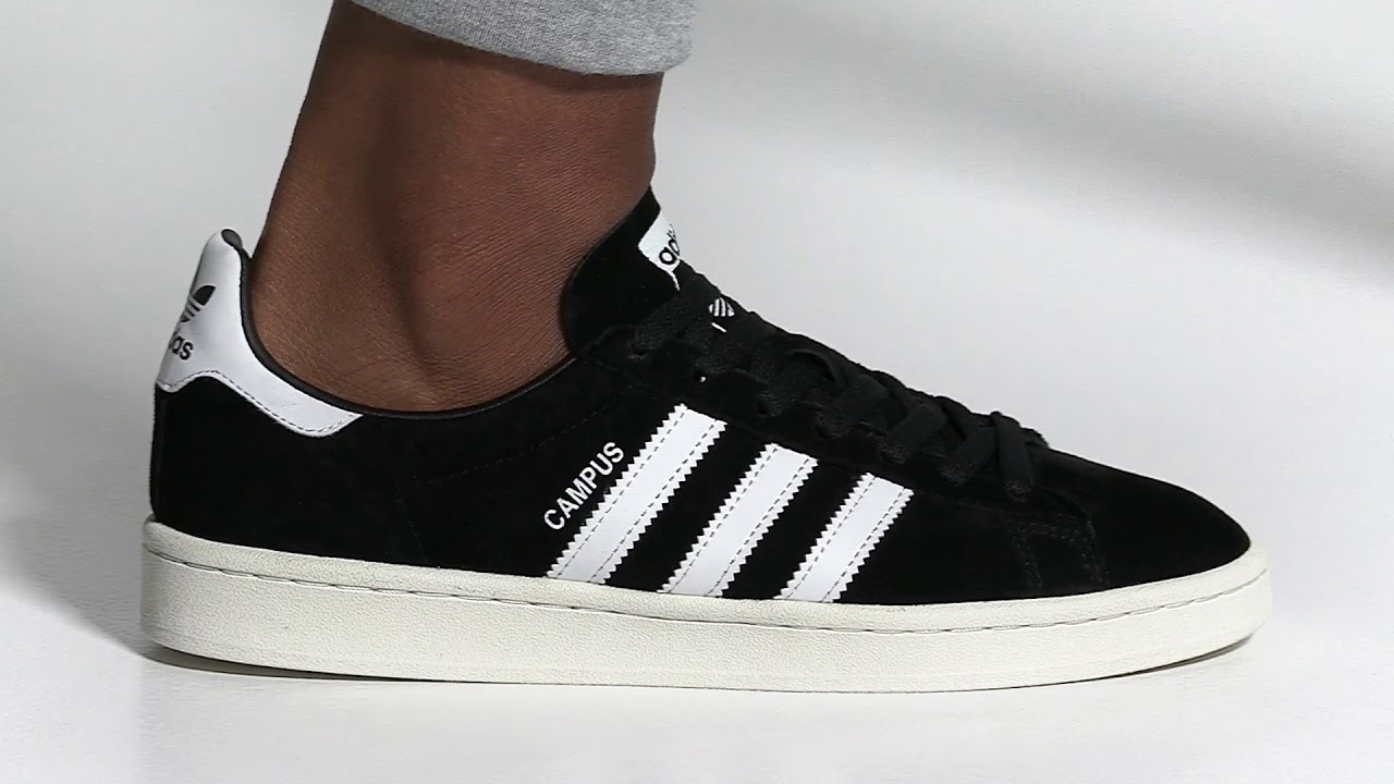 adidas campus negros