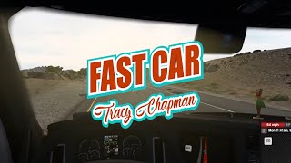 Fast Car - Tracy Chapman - karaoke