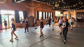 NDDO Backstreet Boys Intermediate Tap!