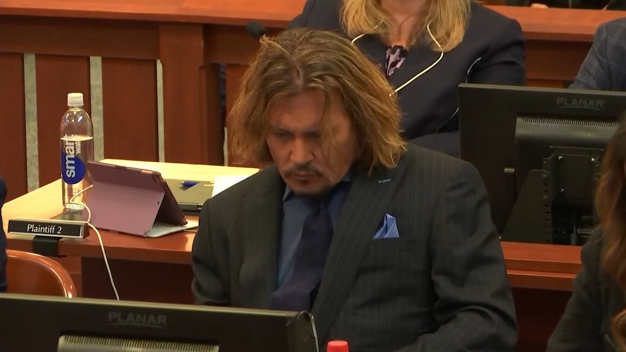 Johnny Depp and Amber Heard's Defamation Trial I LIVE - YouTube