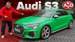 Audi S3: Dynamik trifft auf Alltagskomfort | AvD Fahrberichte