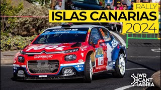 Rally Islas Canarias 2024 | Show & Action | ERC