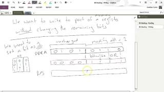 Embedded Software: Bitmasking (Writing)