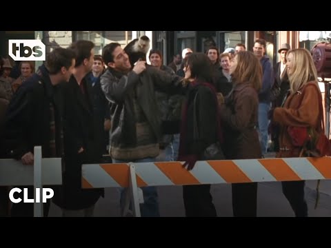 Friends: Ross Reunites With Marcel (Season 2 Clip) | TBS