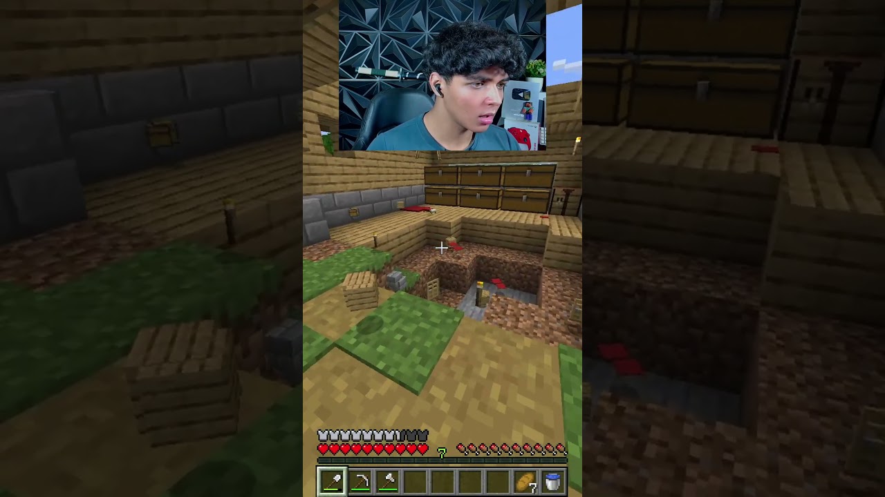 MI VENGANZA MAS TRANQUILA... #minecraft #shorts