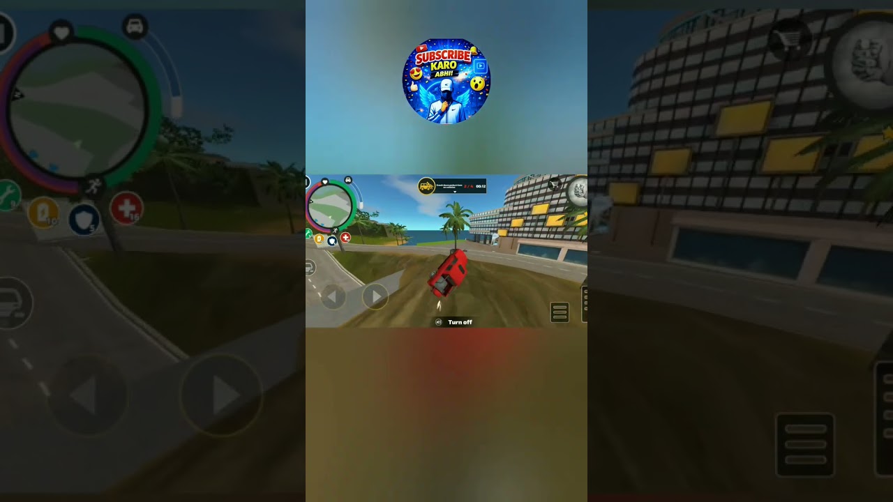 Best Car Stand in Rope Hero Vice Town | Insane Supercar Stunt 🔥 | Dark Side Gamer 47