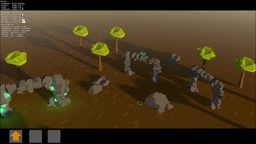 Blender game dev log 3: BlockTry