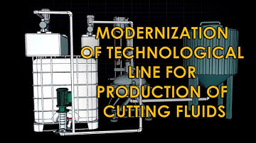 Experimental production of cutting oil with the AVS