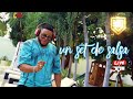 Un set de salsa en vivo desde bani villa giliana dj joe catador c15 mix de salsa solo salsa vol1