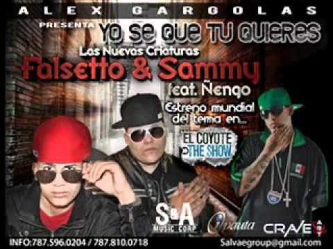 Falsetto & Sammy ft. Nengo Flow - Yo se Que tu Quieres [Letra/Lyrics]