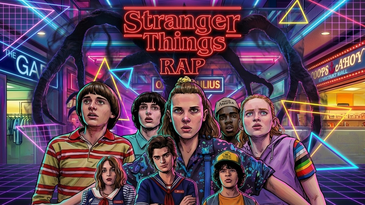 Краткий обзор 3-го сезона «Очень странных дел» — весь сезон за 7 минут!