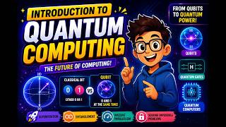 Lecture 1# Introduction to Quantum Computing with Real-Life Examples | Complete Beginner's Guide