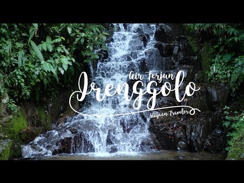 Pesona Air Terjun Irenggolo Kediri Jawa Timur