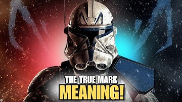 The Secret Behind EVERY Mark on Rex’s Helmet!