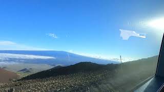 Ascending Mauna Kea