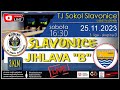 3liga  25112023  slavonice vs jihlava b