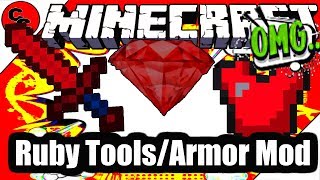Minecraft Mods: " Ruby Tools / Armor Mod 1.12.2 " screenshot 4