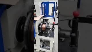 Welding Wire Layer Winding Machine, Wechat/What's app: +86 15979221627