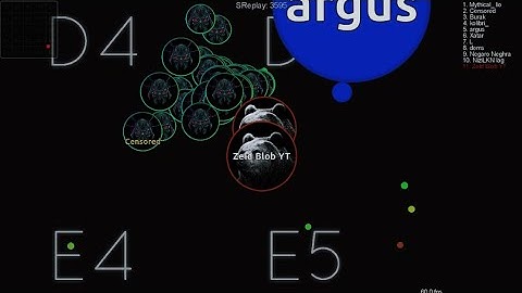 Blob.io | Crazy Mode Wins Compilation #3 (Solo & Teaming)