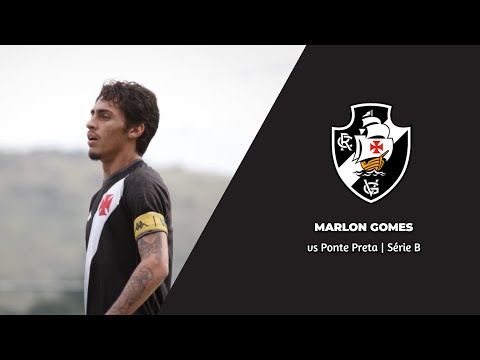 Marlon Gomes vs. Ponte Preta - 23ª rodada do Campeonato Brasileiro da Série B: