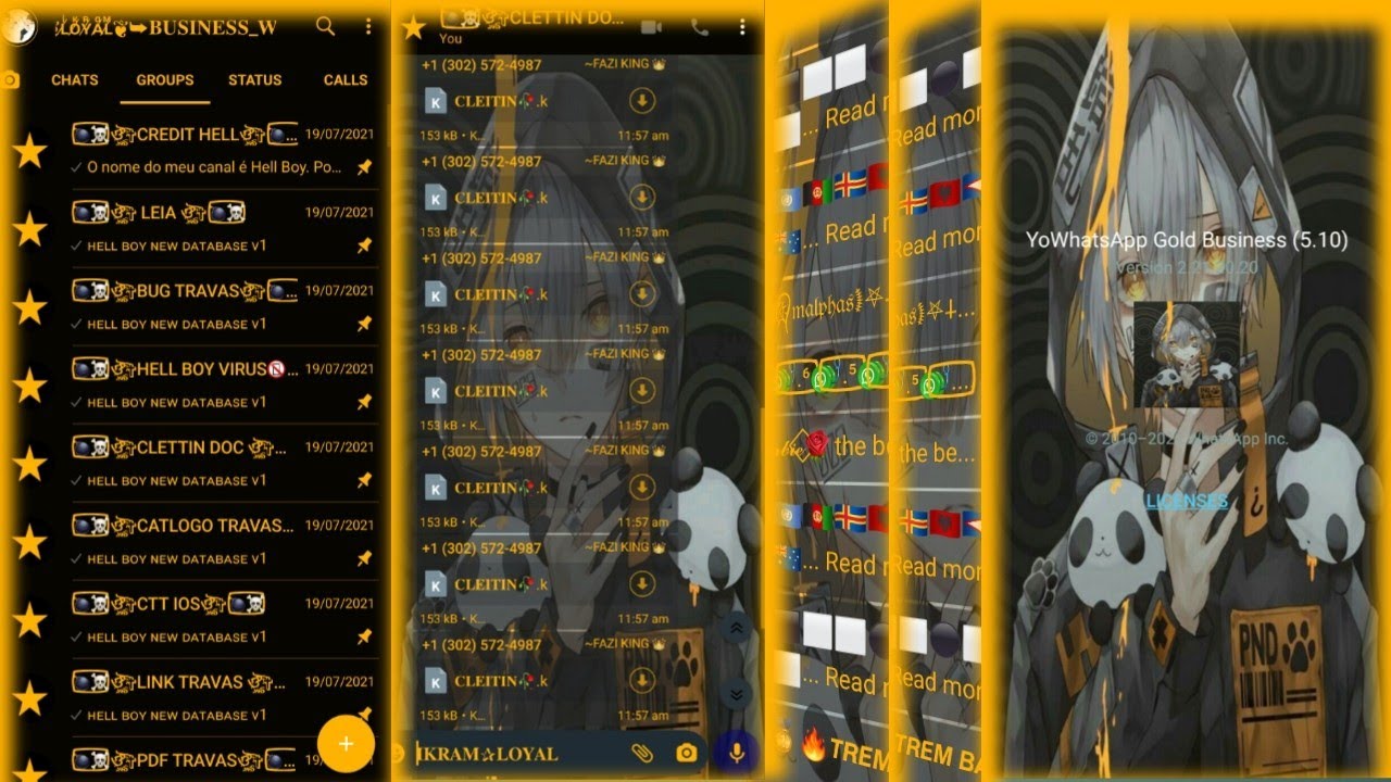 ⚡ NOVO ! O MELHOR WHATSAPP BUSINESS 2 IMUNE SECUNDÁRIO PARA GUERRA A TRAVAS LISO COM RAJADA RÁPIDA 🧡