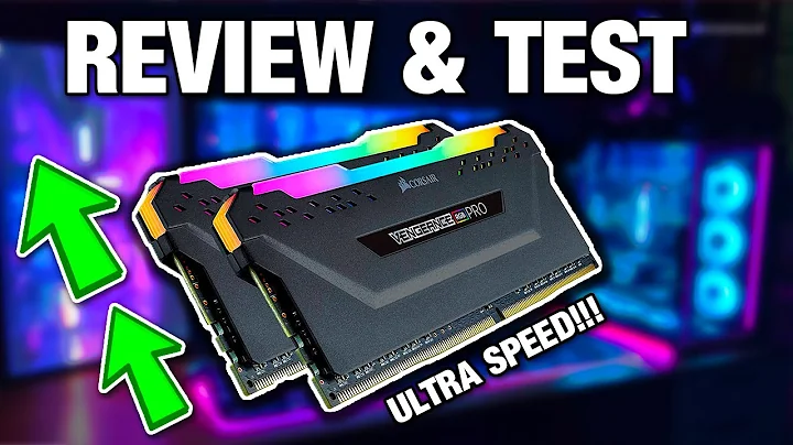 Corsair Vengeance RGB PRO - Specs, Review and Testing Results!