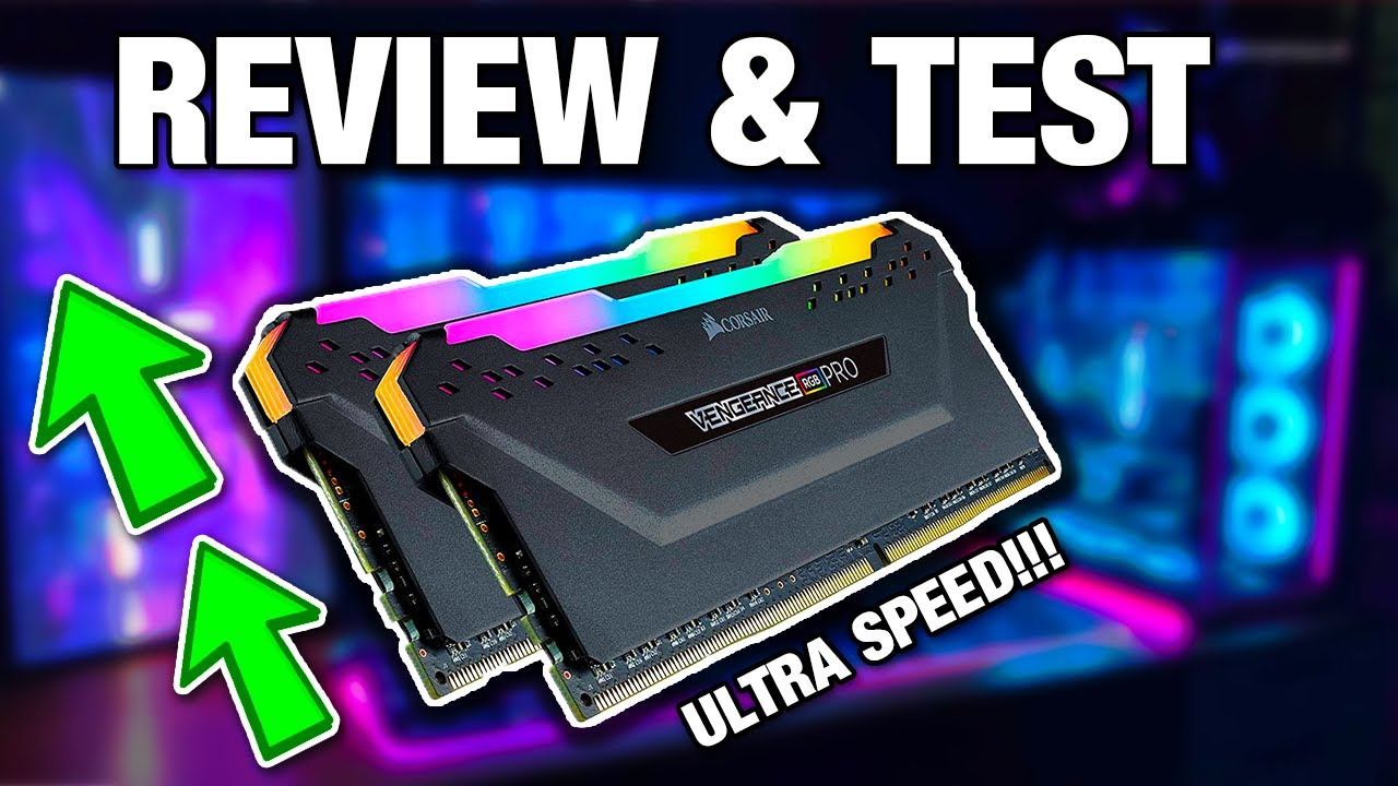 Corsair Vengeance RGB PRO - Specs, Review and Testing Results! 