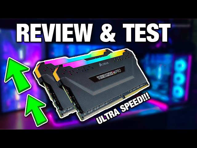 Corsair Vengeance RGB Pro DDR4-3200 4x8GB Review: Lights & Action