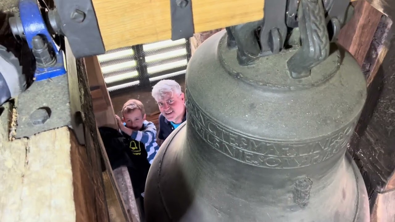 #zazvony  do kostela sv. Jakuba Většího v Prusinách