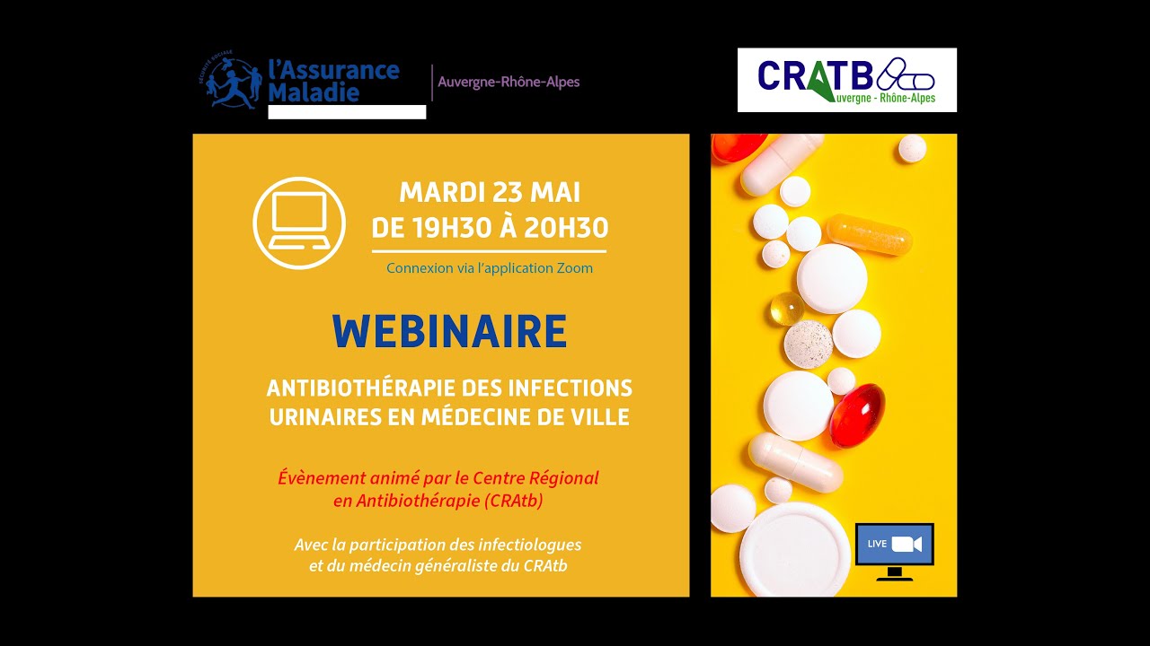 Antibiothérapie des infections urinaires en médecine de ville