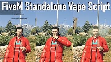Gta V FiveM Vape Script