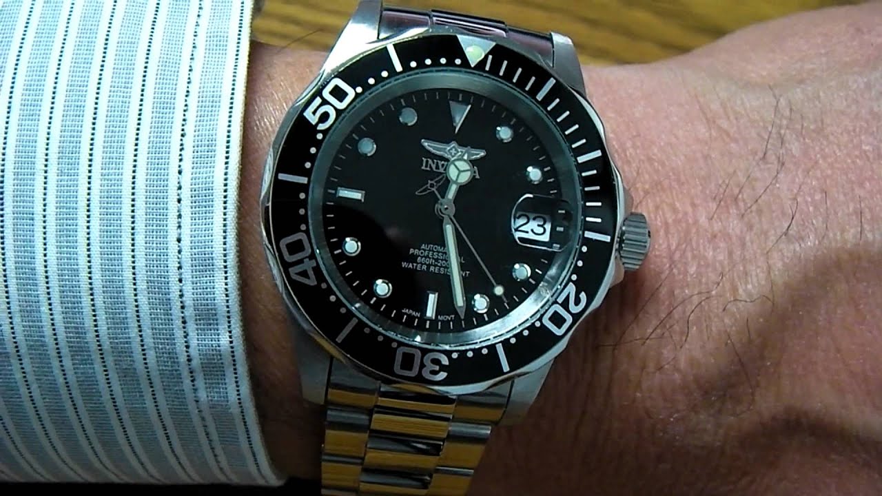 Invicta Pro Diver 8926 Automatic Watch with Seiko NH35A Movement - YouTube