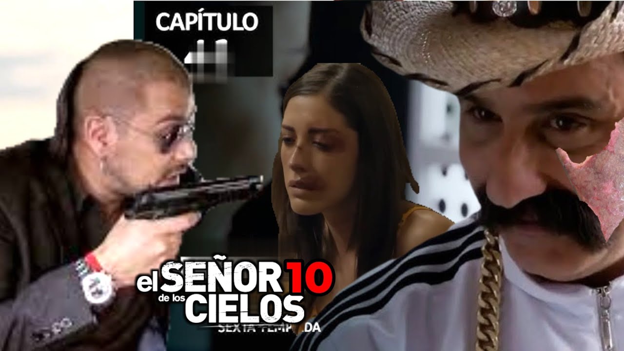 Trama filtrada parte El señor de los cielos 10 #2 El regreso de AURELIO ...