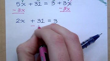 Prealgebra - Part 39 (Solve Equations Using Both Properties)