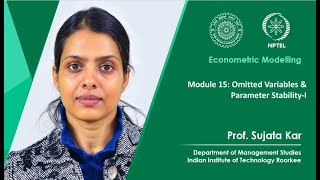 Module 15: Omitted Variables & Parameter Stability-I News