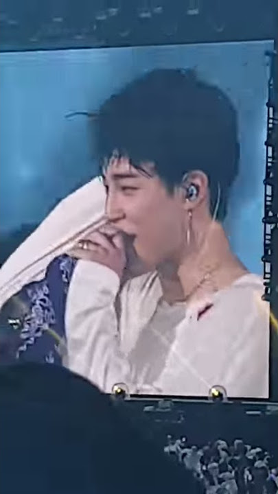 Jimin have water in his ear Funny [Shizuoka concert D2]