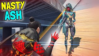 #1 Movement ASH Gameplay in Apex Legends Mobile