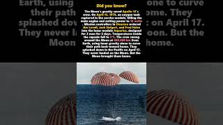 Apollo 13 Didn't Fail — The Moon Saved Them #Shorts