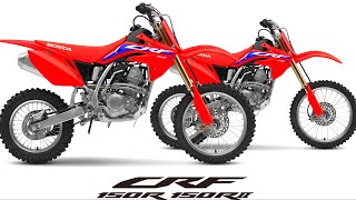 2025 Honda Crf150r,
