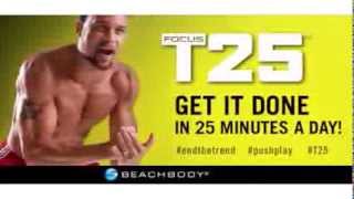 Focus T25 | Shaun T's FOCUS T25 Deluxe DVD Workout