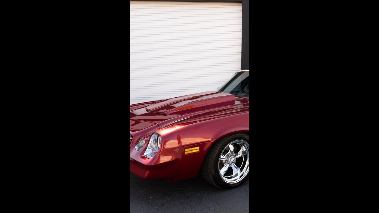 1981 Chevrolet Camaro