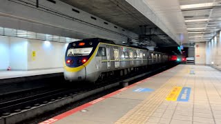 台鐵 3257次 EMU800 區間車 鼓山離站