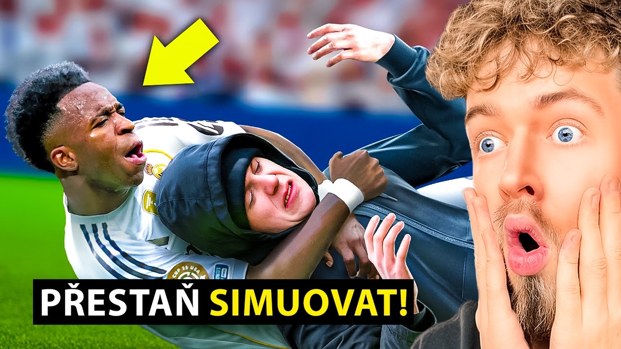 Fotbalisti vs Fanoušci!