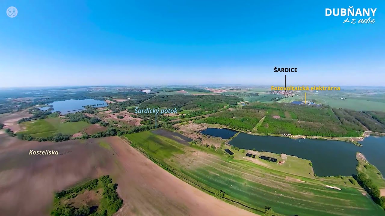 Videomapa Dubňany z nebe